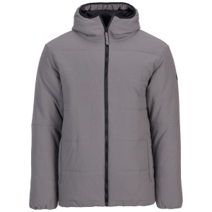 686 Warmix Puffy Jacket Men's 2027 in Gray size Large