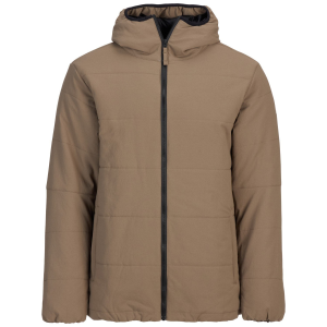 686 Warmix Puffy Jacket Men's 2027 in Brown size Large