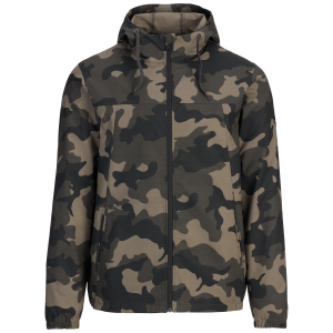686 Unix Jacket Men's 2027 in Green size 2X-Large | Nylon/Spandex/Cotton