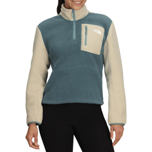 Women's The North Face Yumiori  1/4 Zip 2025 Space/Gravel/ Eclipse Jacket in Blue size Small | Polyester