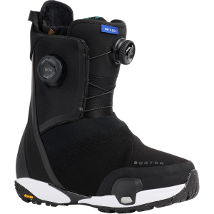 Women's Burton Waverange X Step On Wide Snowboard Boots 2026 in Black size 7