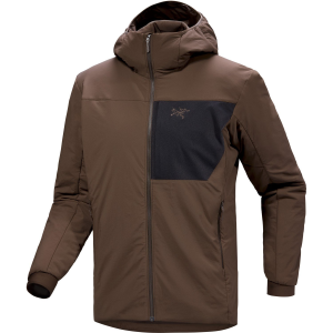 Arc'teryx Proton Hoodie Men's 2026 in Brown size Small | Nylon/Elastane