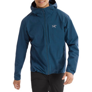 Arc'teryx Gamma Hoodie Men's 2026 in Blue size 2X-Large | Nylon/Elastane/Polyester
