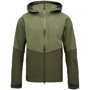 Black Diamond Recon Stretch Shell Jacket Men's 2026 Green size X-Large | Nylon