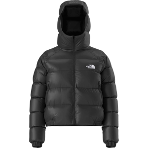 Women's The North Face Hydrenalite Down Hoodie 2025 TNF in Black size Medium | Nylon