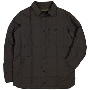 Finisterre Lapwing Shirt Men's 2025 in Black size Medium