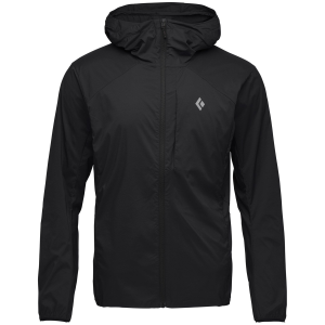 Black Diamond Alpine Start Hoodie Men's 2026 Black size X-Large | Nylon/Elastane