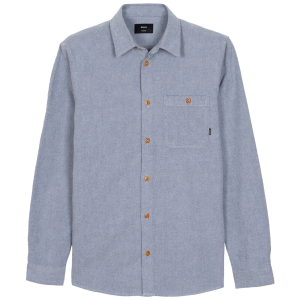 Finisterre Gylly Shirt Men's 2026 in Blue size X-Large | Cotton