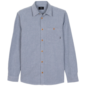 Finisterre Gylly Shirt Men's 2026 in Blue size Medium | Cotton