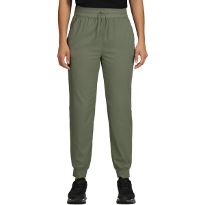 Women's The North Face Aphrodite Arise Joggers 2025 Bark Mist Pant size Small | Nylon/Elastane