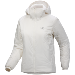 Women's Arc'teryx Atom SV Hoodie 2026 in White size X-Large | Nylon