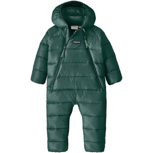 Kid's Patagonia Hi-Loft Down Sweater Bunting Infants' 2025 in Green size 18M-24M | Nylon/Plastic