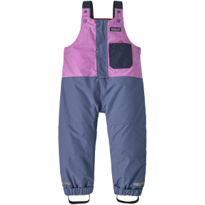 Kid's Patagonia Snow Pile Bibs Toddlers' 2025 in Blue size 5T | Polyester