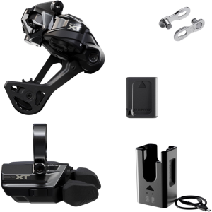Shimano XT Di2 M8250 Drivetrain Upgrade Kit 2025 size Long Cage/Band Clamp