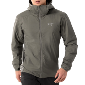 Arc'teryx Atom Hoodie Men's 2026 in Green size Large | Nylon/Elastane/Polyester