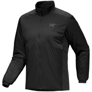 Arc'teryx Atom Jacket Men's 2026 in Black size X-Small | Nylon/Elastane/Polyester