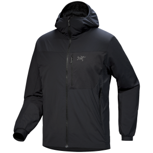 Arc'teryx Proton SL Hoodie Men's 2026 in Black size Small | Nylon/Elastane