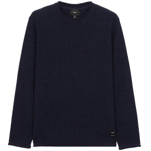 Finisterre Barents Jumper Crew Neck Men's 2025 in Blue size X-Large | Wool