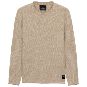 Finisterre Barents Jumper Crew Neck Men's 2025 in Khaki size Medium | Wool
