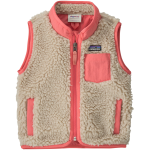 Kid's Patagonia Retro-X Vest Infants' 2025 in Khaki size 3M-6M | Polyester/Plastic