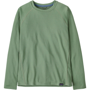 Kid's Patagonia Capilene Midweight Crew 2025 in Green size 2X-Large | Polyester
