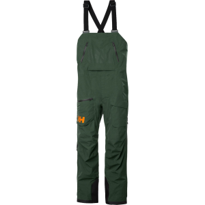 Helly Hansen Ridge Infinity Shell Bib Pants Men's 2026 in Green size X-Large | Polyester