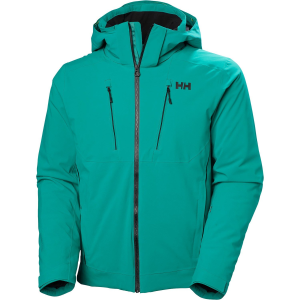 Helly Hansen Alpha 4.0 Jacket Men's 2026 in Green size X-Large | Elastane/Polyester