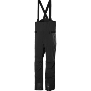 Helly Hansen Alpha Bib Pants Men's 2026 in Black size Medium | Elastane/Polyester