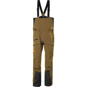 Helly Hansen SOGN Bib Shell Pants 2026 in Khaki size Large