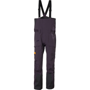 Helly Hansen SOGN Bib Shell Pants 2026 in Purple size Small