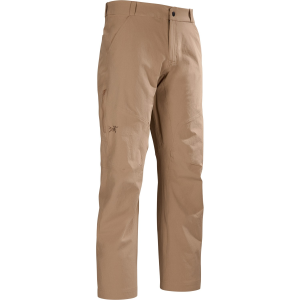 Arc'teryx Cronin Pants Men's 2025 in Khaki size 38" | Nylon/Elastane