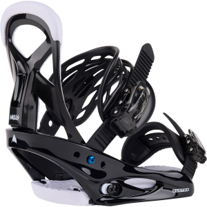 Kid's Burton Smalls Snowboard Bindings 2026 in Black size Large | Aluminum