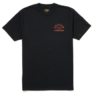 Seager Austin T-Shirt Men's 2025 in Black size Large | Cotton