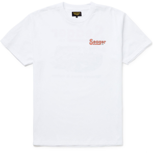 Seager Drifting The West T-Shirt Men's 2025 in White size Large | Cotton