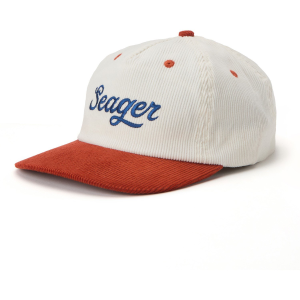 Seager Uncle Bill Snapback 2025 in White | Cotton