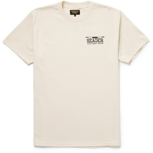 Seager Herd T-Shirt Men's 2025 in White size Large | Cotton