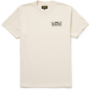 Seager Herd T-Shirt Men's 2025 in White size Small | Cotton