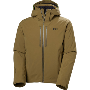 Helly Hansen Alpha Lifaloft Jacket 2026 in Brown size 2X-Large