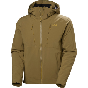 Helly Hansen Alpha 4.0 Jacket Men's 2026 in Brown size Small | Elastane/Polyester