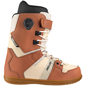 Deeluxe D.N.A. Snowboard Boots 2026 in Orange size 6.5