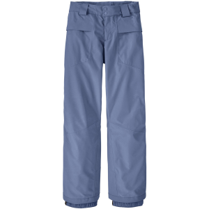Kid's Patagonia Storm Shift Pants 2025 in Blue size Large | Polyester