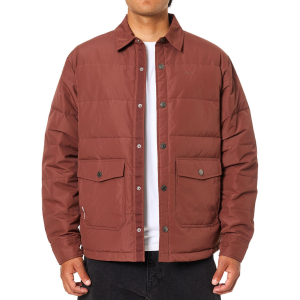 Katin OTG Yukon Puffer Jacket Men's 2025 in Red size X-Large | Polyester