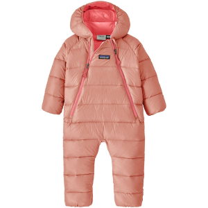 Kid's Patagonia Hi-Loft Down Sweater Bunting Infants' 2025 in Pink size 0M-3M | Nylon/Plastic