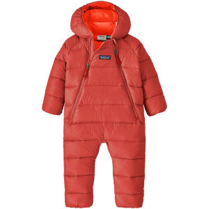 Kid's Patagonia Hi-Loft Down Sweater Bunting Infants' 2025 in Red size 18M-24M | Nylon/Plastic