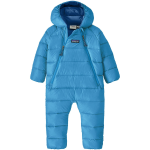 Kid's Patagonia Hi-Loft Down Sweater Bunting Infants' 2025 in Blue size 18M-24M | Nylon/Plastic