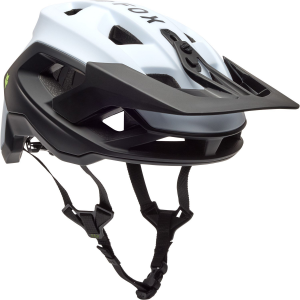 Fox Racing Speedframe Bike Helmet 2025 in White size Large | Nylon/Polyester
