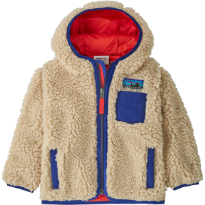 Kid's Patagonia Retro-X Hoodie Toddlers' 2025 in Blue size 4T | Polyester/Plastic