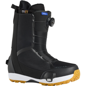 Burton Waverange Step On Wide Snowboard Boots 2026 in Black size 13
