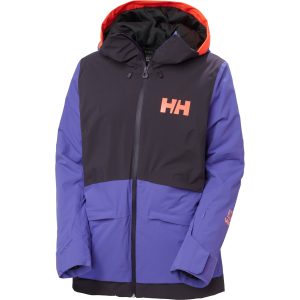 Women's Helly Hansen Powchaser 2.0 Jacket 2026 in Purple size X-Small | Polyester