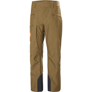 Women's Helly Hansen Powderqueen Pants 2026 in Khaki size Small | Polyester